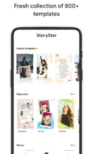 StoryStar - Créateur d'histoires Instagram 1