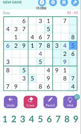 Sudoku Master 3