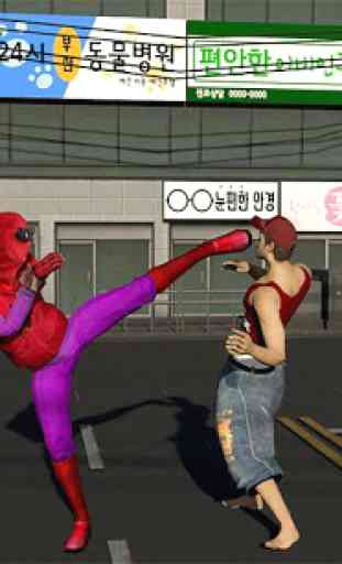 Super Spider Hero: Infinity Fight War 4