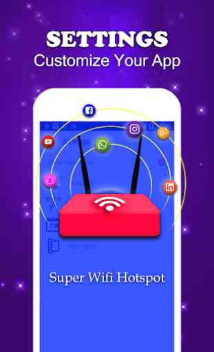 super wifi hotspot: partage rapide d'Internet 4