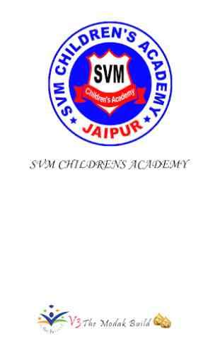 SVM Children's Academy 1