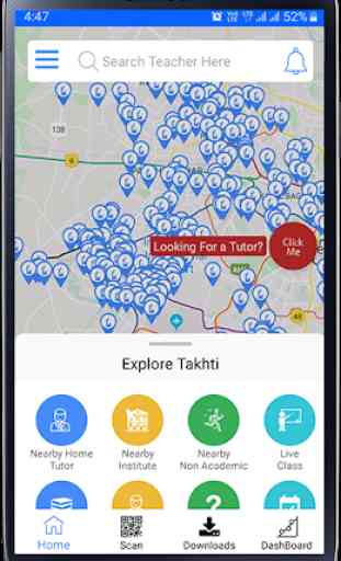 TAKHTI - Best Tutor Finder App 4
