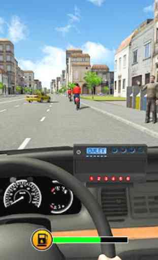 Taxi Driver - 3D City Cab Simulator 1