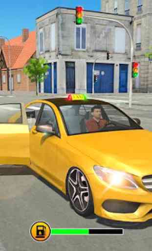 Taxi Driver - 3D City Cab Simulator 2