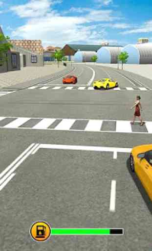 Taxi Driver - 3D City Cab Simulator 3