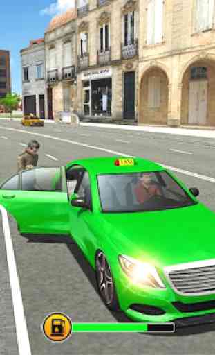 Taxi Driver - 3D City Cab Simulator 4