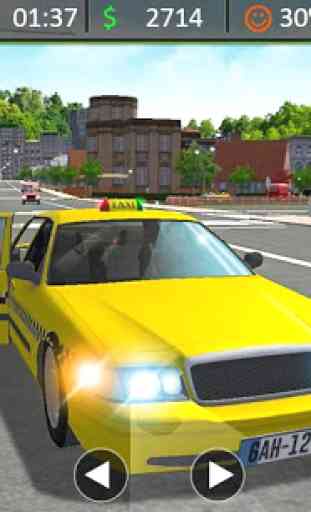 Taxi Simulator 2019 - Taxi Driver 3D 1