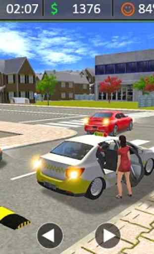 Taxi Simulator 2019 - Taxi Driver 3D 2
