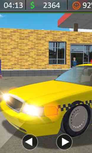 Taxi Simulator 2019 - Taxi Driver 3D 4