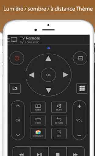 Télécommande TV pour Hisense (IR) | Hisense Remote 2