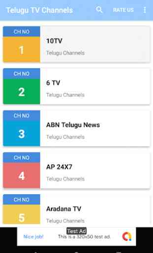 Telugu TV Channels 1