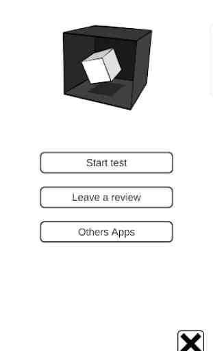 Test psychologie-personnalité: jeu du cube 1