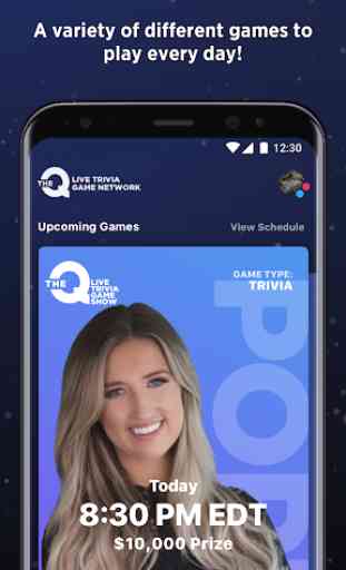 The Q - Live Game Network 2
