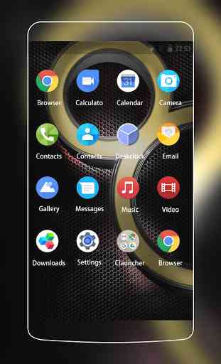 Theme for Lenovo k8 Note HD: Wallpaper & Icon Pack 2
