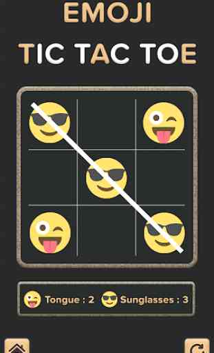 Tic Tac Toe For Emoji 1