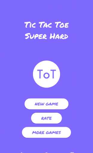 Tic Tac Toe (Super Hard) - Funny Game 1