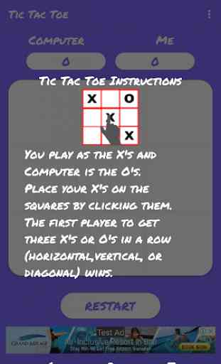 Tic Tac Toe (Super Hard) - Funny Game 2
