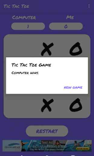 Tic Tac Toe (Super Hard) - Funny Game 4