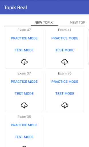 TOPIK Real Test - Exam Korean 2