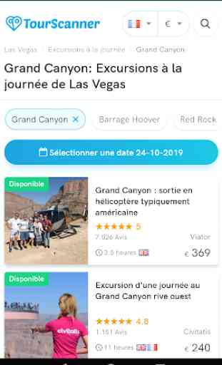 TourScanner: Comparez Tours, Billets & Attractions 1
