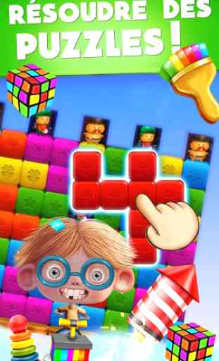 Toy Box Crazy -associez et éclatez les cubes 2