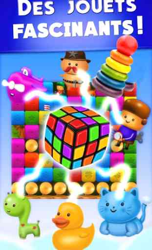 Toy Box Crazy -associez et éclatez les cubes 3