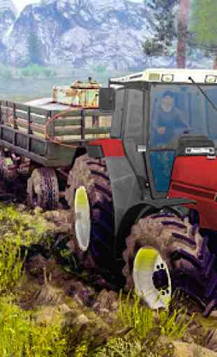 tracteur tirez auto agriculture devoir Jeu 3