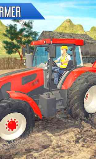 Tractor Thresher Simulator 2019: Farming Games 3