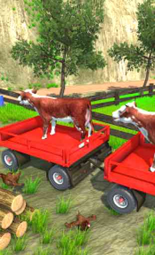 Tractor Trolley Cargo Farming Simulator 2019 Game 2