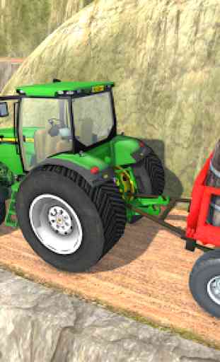 Tractor Trolley Cargo Farming Simulator 2019 Game 3