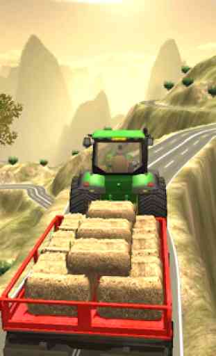 Tractor Trolley Cargo Farming Simulator 2019 Game 4