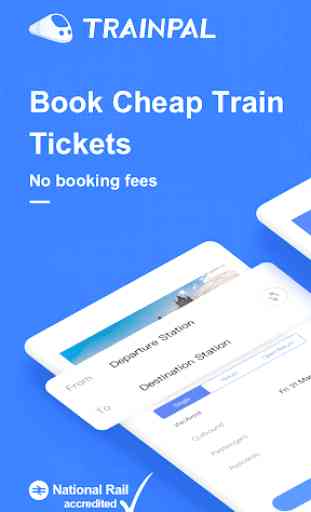 TrainPal - Book Cheap Train Tickets 1
