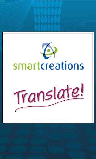 Translate! Belles traductions, facile à utiliser 1