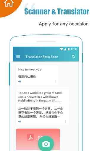 Translator Foto Scan - Translate & File Scanner 1