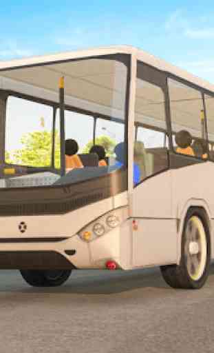 Transport Stickman Prisonnier Autobus Conduite 3