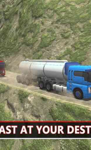 Transporteur de camion pétrolier: Hill Drive 1