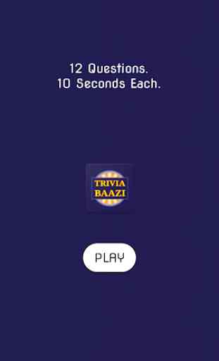 Trivia Baazi - Brain Trivia Quiz Game -Practice HQ 2
