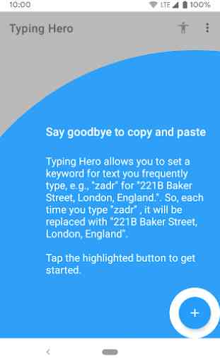 Typing Hero ⚡ Text Expander, Auto-text 2