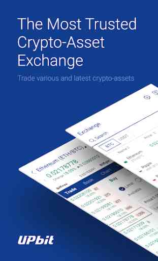 Upbit (Global), the Crypto-Assets Exchange 1