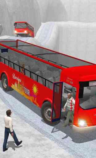 Uphill Coach Bus Simulateur de conduite 2018 1