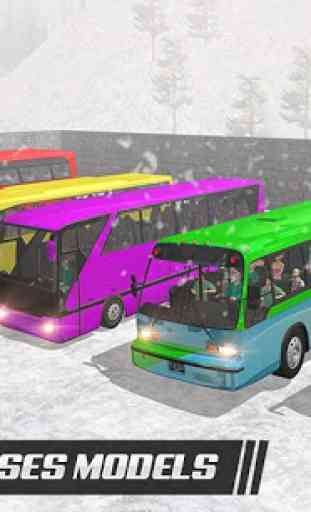 Uphill Coach Bus Simulateur de conduite 2018 2