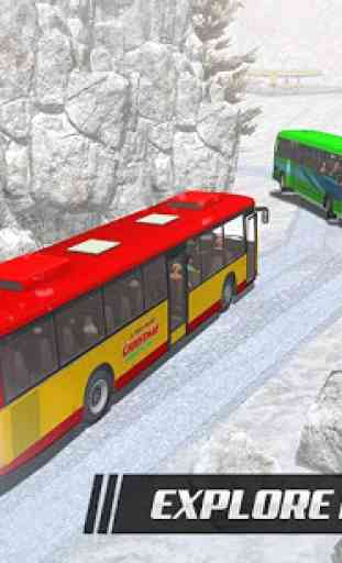 Uphill Coach Bus Simulateur de conduite 2018 3
