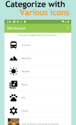 URL shortcut 2