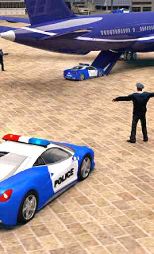 US Police Car Transport Simulator 2019 2