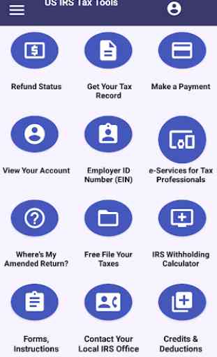 USA IRS Refund Tracker : Tax Calculator 1