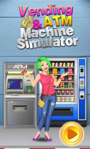 Vending & ATM machine simulator: jeu 1