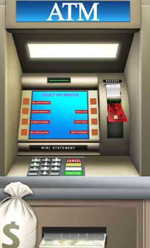 Vending & ATM machine simulator: jeu 2