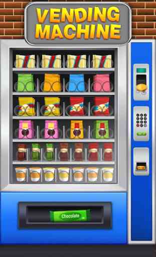Vending & ATM machine simulator: jeu 3