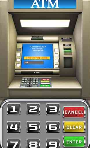 Vending & ATM machine simulator: jeu 4
