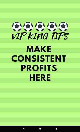 VIP KING Football TIPS 1